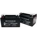 2-Pack UpStart Battery Replacement 2011 Yamaha YZF-R6 (excl. R6S) 600CC Factory Activated, Maintenance Free, Motorcycle Battery - 12V, 8.6Ah, UB-YTZ10S-BS
