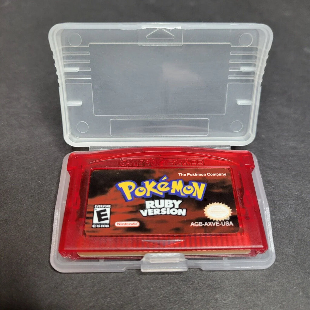 NDSL GBM GBA SP Game Card Ruby/ Sapphire/ Emerald/ Fire Red/ Leaf Green 5 in 1