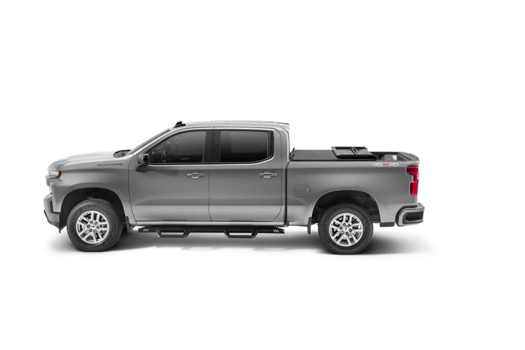 Extang by RealTruck Trifecta e-Series Soft Folding Truck Bed Tonneau Shield | 77435 | Matching with 2009-18, 19-24 Classic 1500, 19-22 2500/3500 Dodge Ram 1500, 2019-21 2500/3500 8' Bed (96.3")