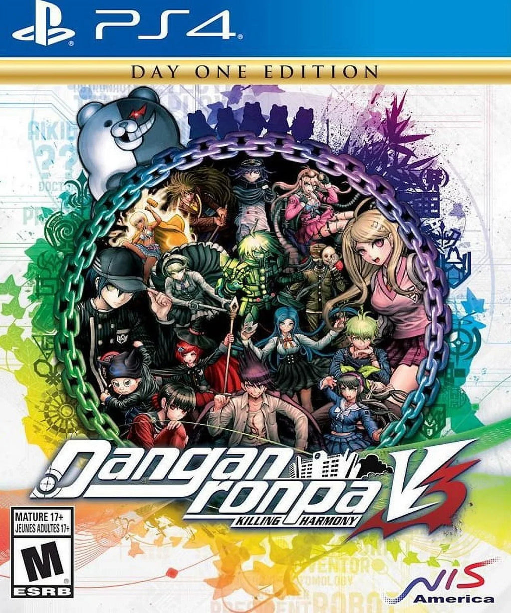 Restored Danganronpa V3: Killing Harmony Day One Ed. (Playstation 4, 2017) RPG Game (Refurbished)