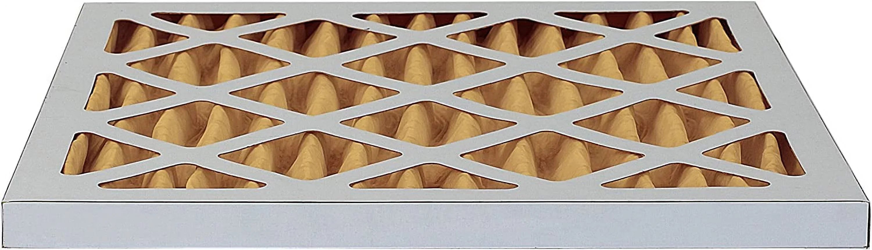 Filterbuy 24x24x1 MERV 11 Pleated HVAC AC Furnace Air Filters (4-Pack)