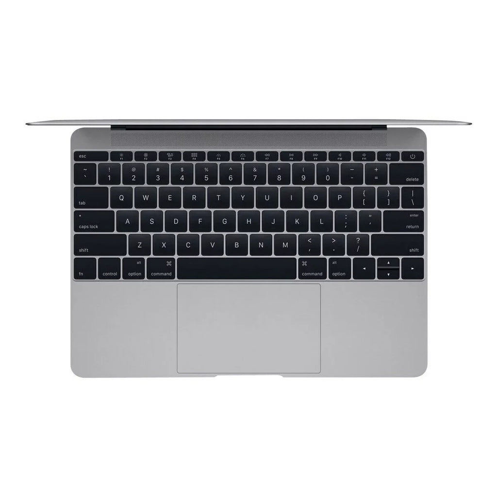 Apple A Grade Macbook 12-inch (Retina, Space Gray) 1.1GHz m3 (Early 2016) MLH72LL/A 256 GB SSD 8 GB Memory 2304x1440 Display Mac OS X v10.12 Sierra Power Adapter Included