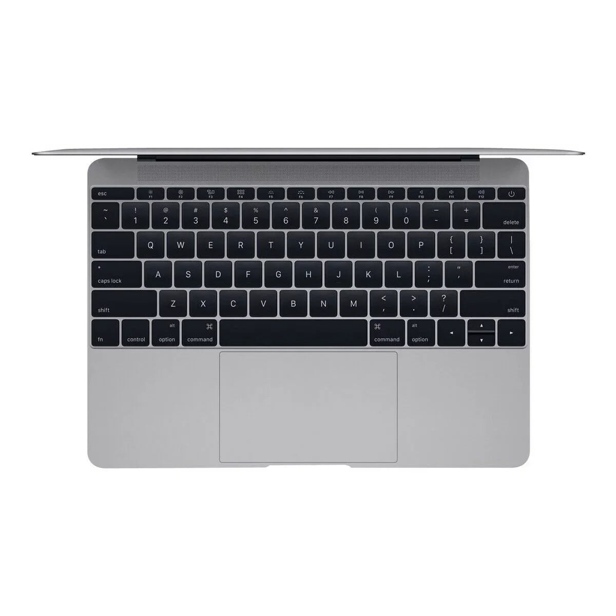 Apple A Grade Macbook 12-inch (Retina, Space Gray) 1.1GHz m3 (Early 2016) MLH72LL/A 256 GB SSD 8 GB Memory 2304x1440 Display Mac OS X v10.12 Sierra Power Adapter Included