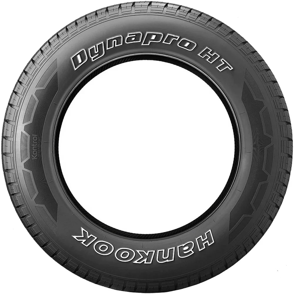 Set of 4 (FOUR) Hankook Dynapro HT 235/75R16 109T XL A/S All Season Tires Fits: 1999-2001 Chevrolet Silverado 1500 LT, 2005-07 Chevrolet Trailblazer LT