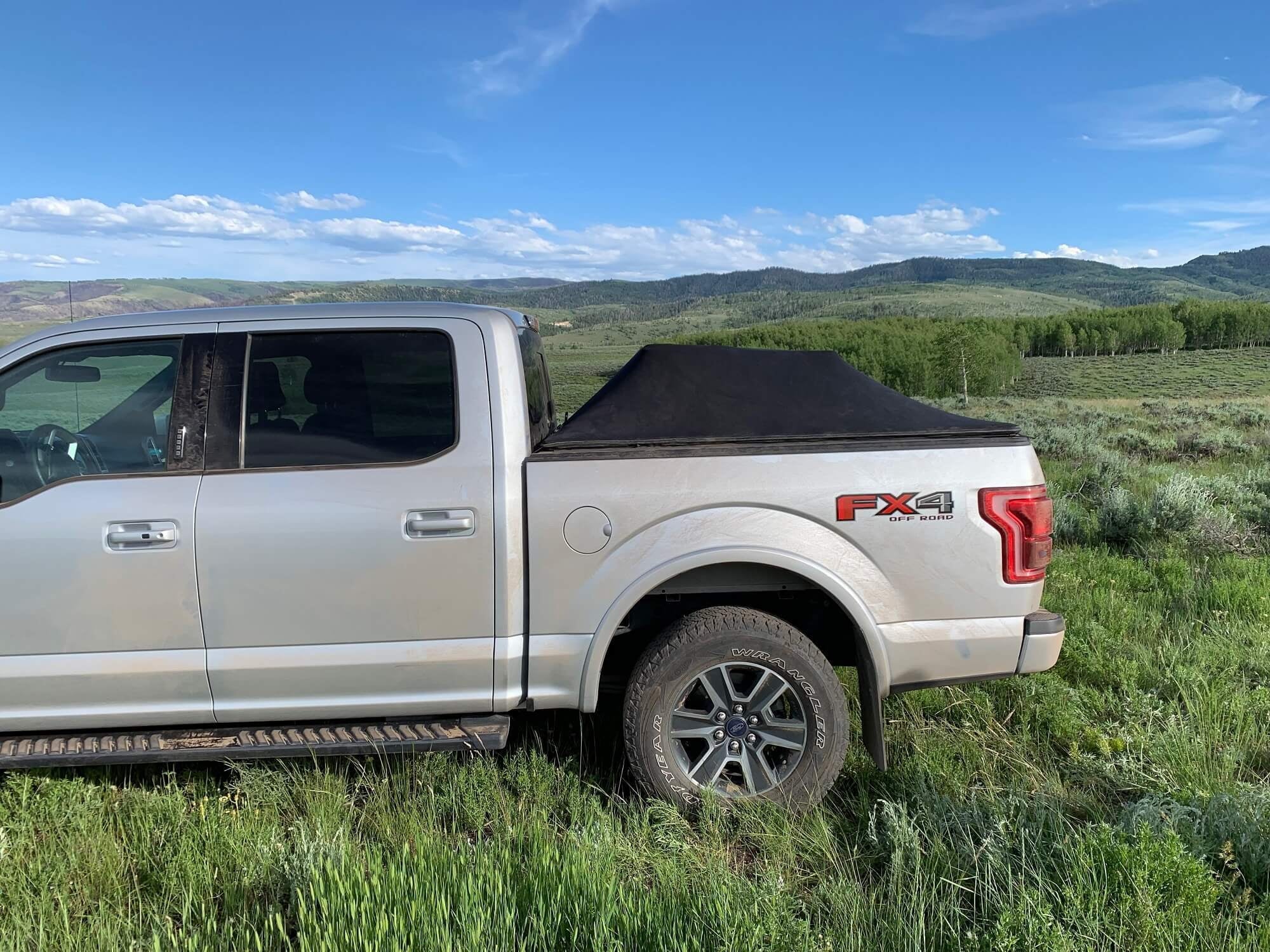 Sawtooth Expandable Tonneau Protection | Fitting with 2019-Present Ram 1500, 2500, 3500 | 5'-7" Bed