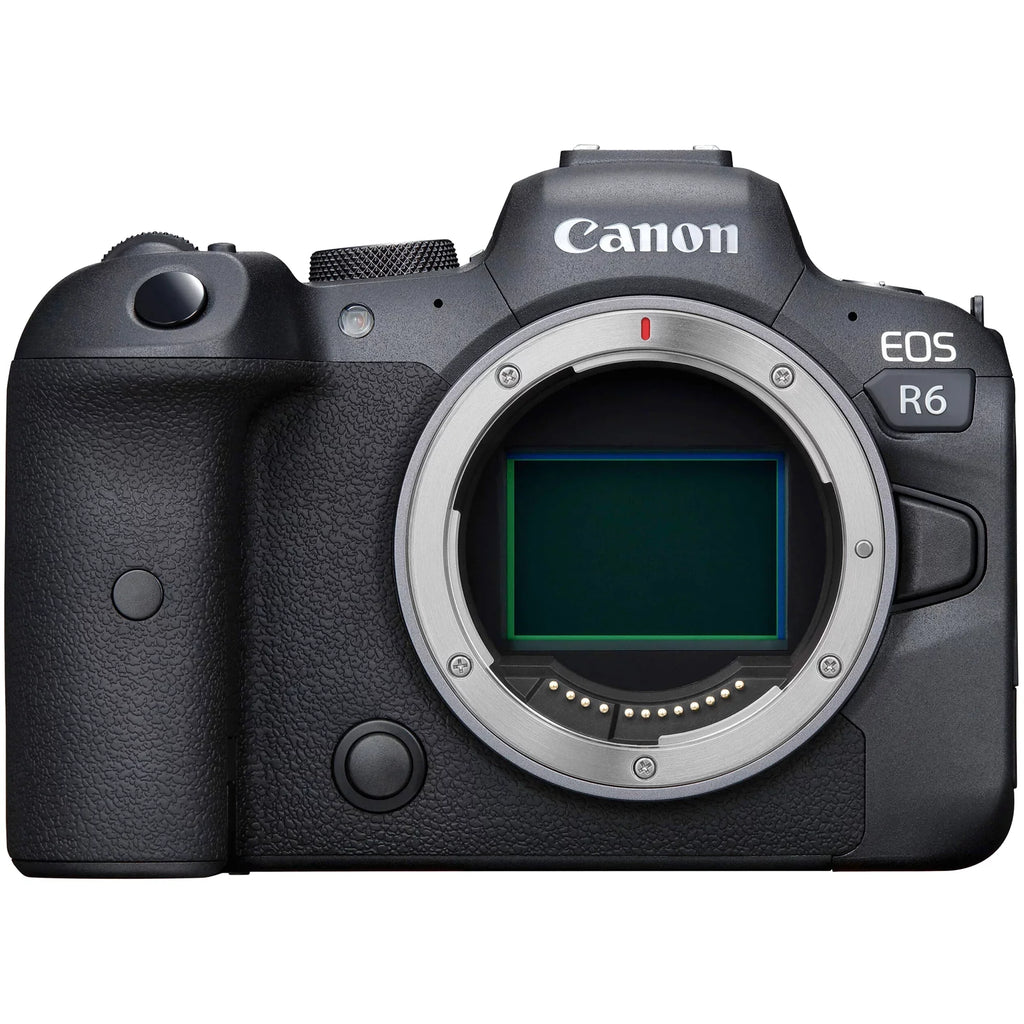 Canon EOS R6 Mirrorless Digital Camera with RF 24-105mm STM Lens + Mount Adapter + SanDisk 64GB + ZeeTech Accessory Bundle