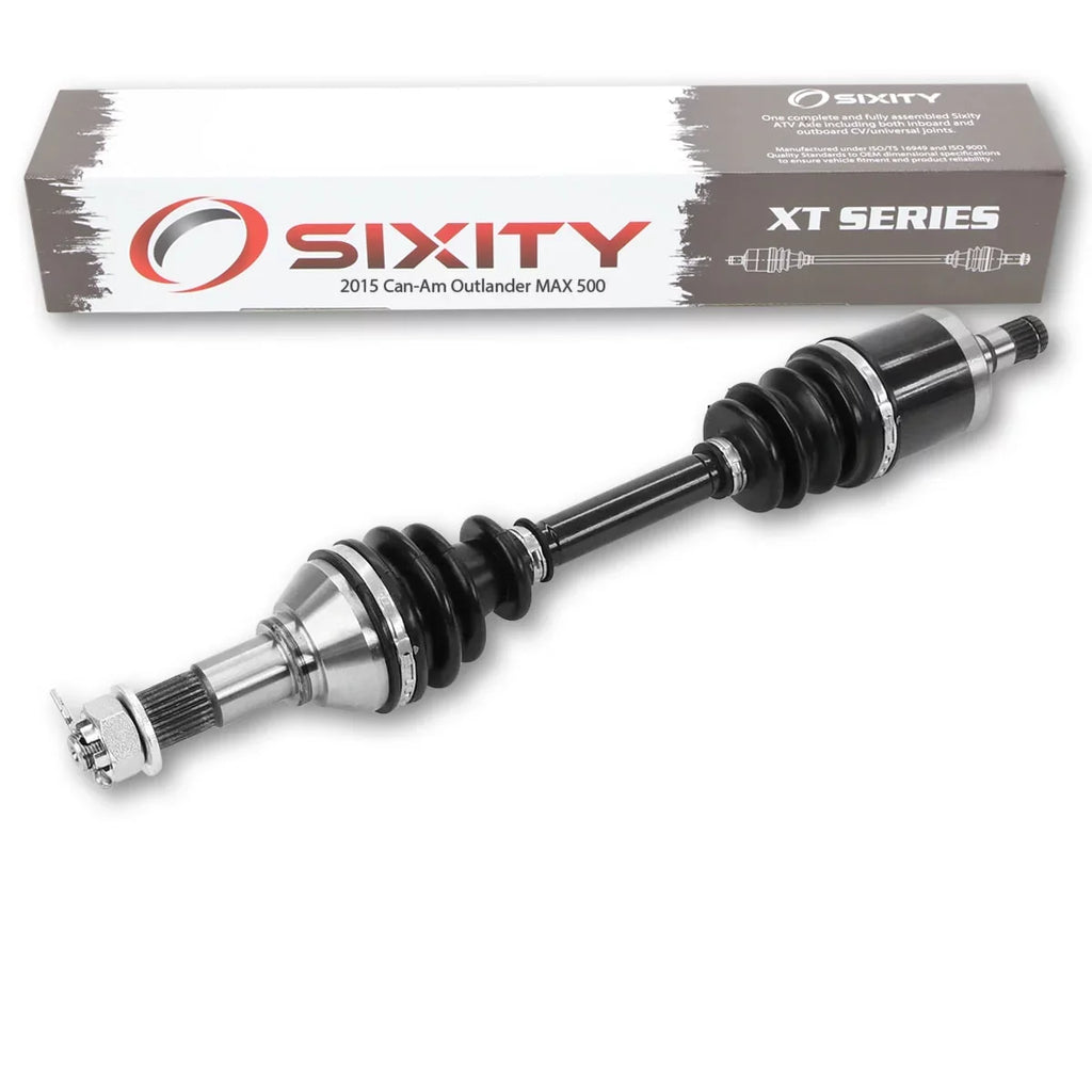 Sixity XT Front Left Axle Suitable with Can-Am Outlander MAX 500 2015 - EFI 4X4