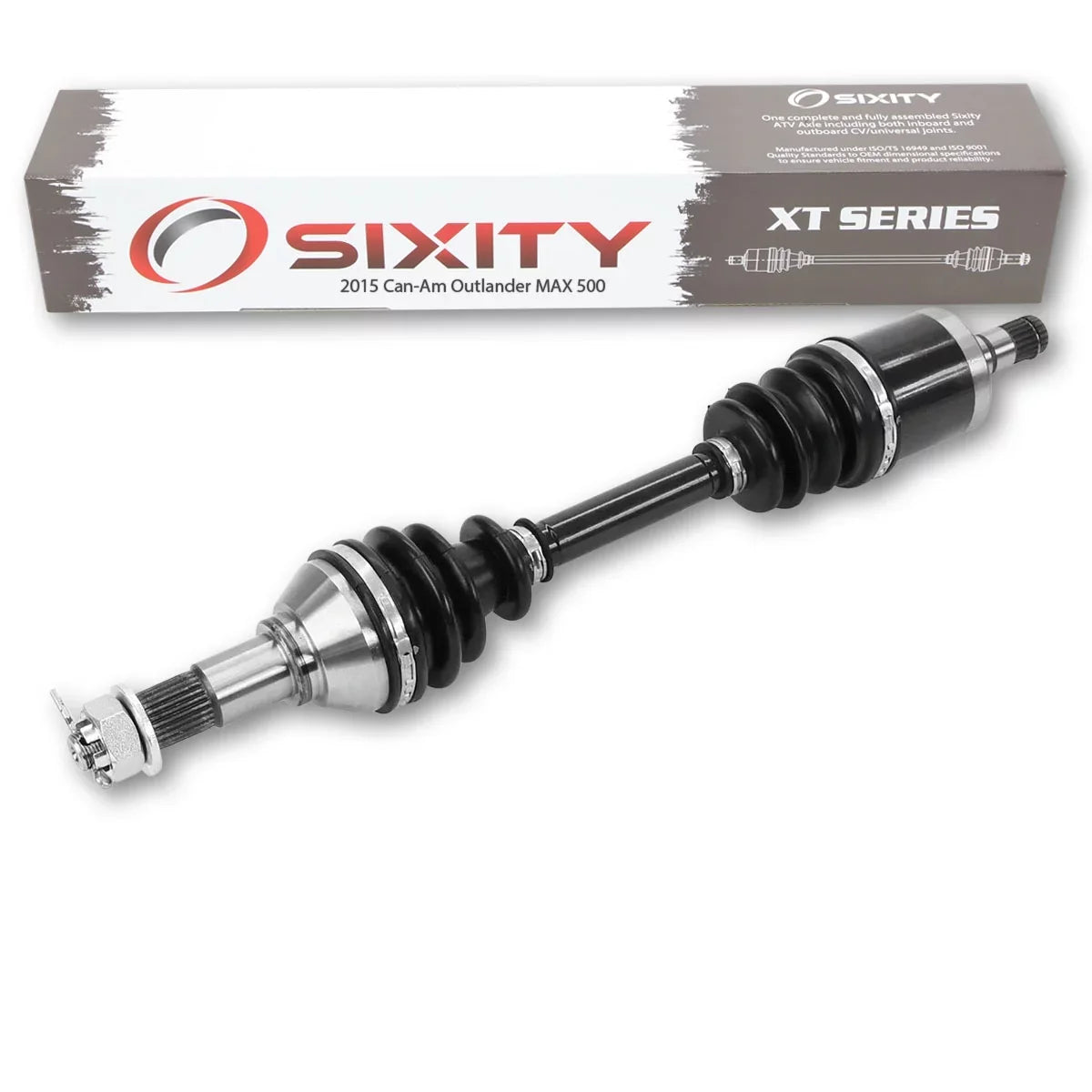 Sixity XT Front Left Axle Suitable with Can-Am Outlander MAX 500 2015 - EFI 4X4
