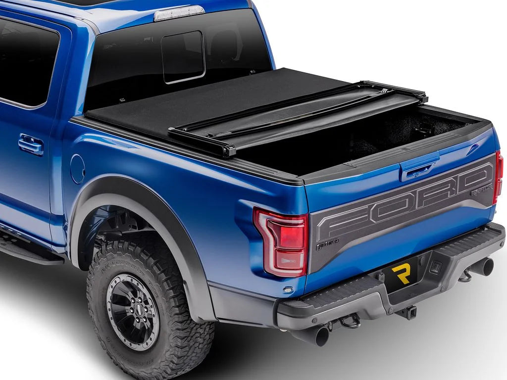 Extang by RealTruck Trifecta 2.0 Signature Soft Folding Truck Bed Tonneau Shield | 94475 | Suitable with 2015 - 2020 Ford F-150 5' 7" Bed (67.1")