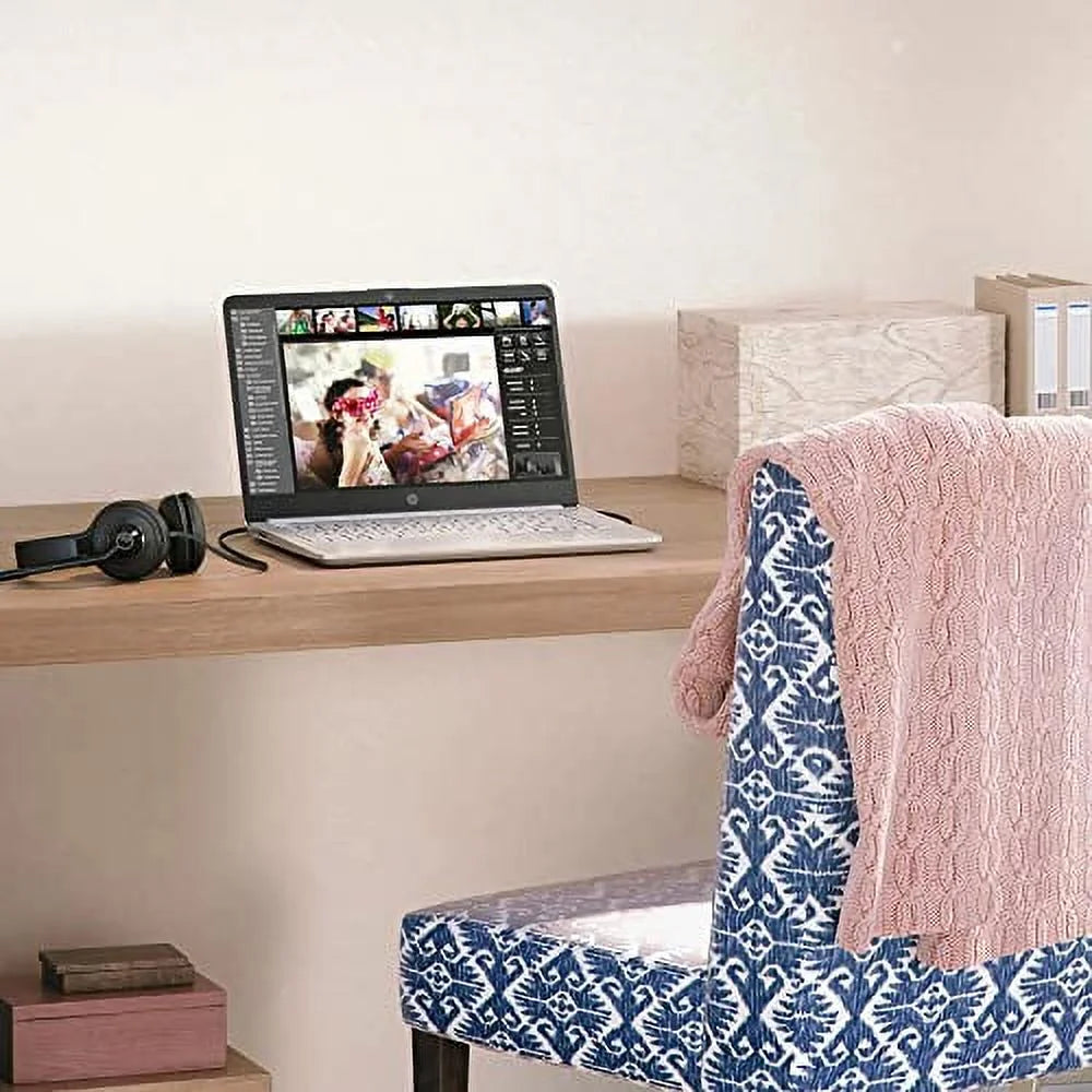 HP 2023 Newest 14 Laptop, 14" Display, i5 1135G7 Processor, 32GB RAM, 1TB SSD, Iris Xe Graphics, Bluetooth, Webcam, HDMI, Windows 11 Home, Natural Silver