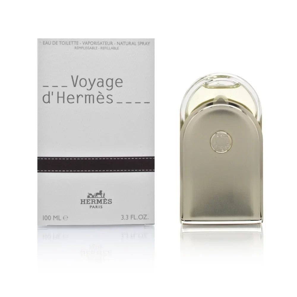 New Item HERMES VOYAGE D'HERMES EDT SPRAY REFILLABLE 3.3 OZ VOYAGE D'HERMES/HERMES EDT SPRAY REFILLABLE 3.3 OZ (U)