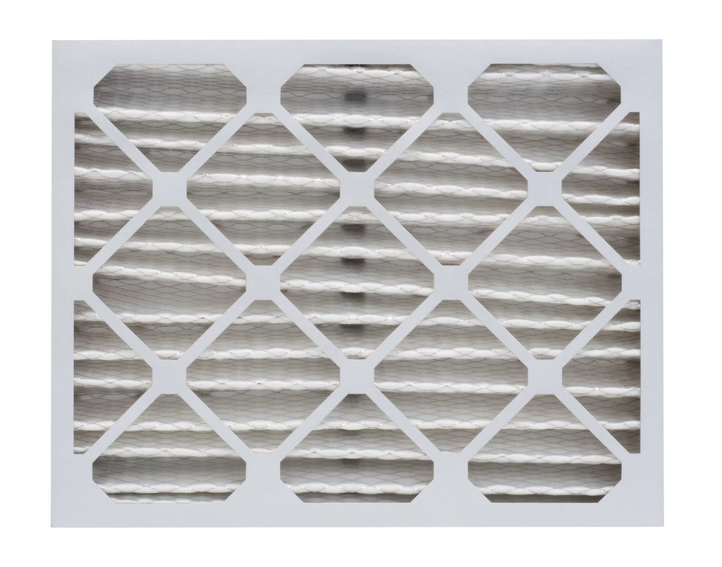 Aerostar 12x24x4 MERV 13, Pleated Air Filter, 12 x 24 x 4, Box of 6, Made in the USA