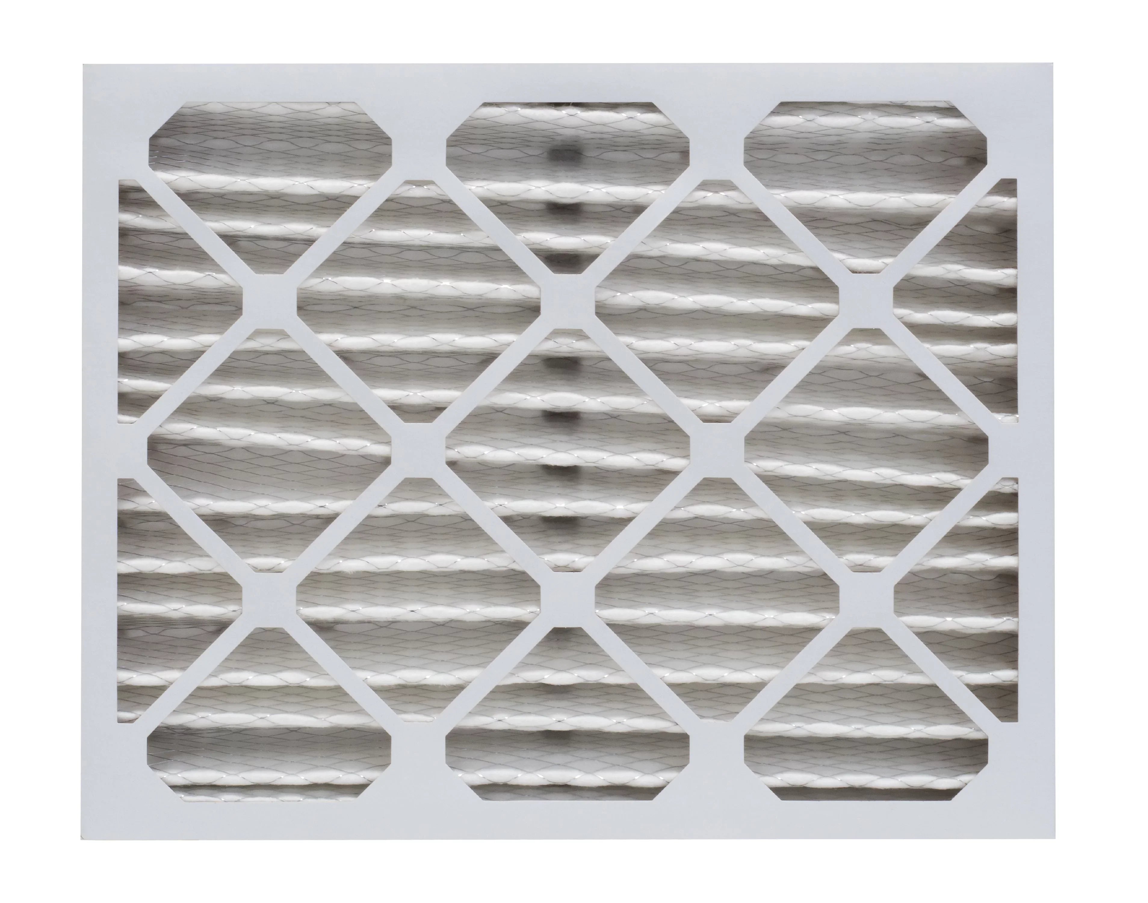 Aerostar 12x24x4 MERV 13, Pleated Air Filter, 12 x 24 x 4, Box of 6, Made in the USA