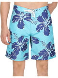 Polo Ralph Lauren Mens Mesh Inset Printed Swim Trunks Green S