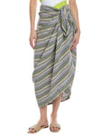 Mara Hoffman womens Sarong Skirt, os, Purple