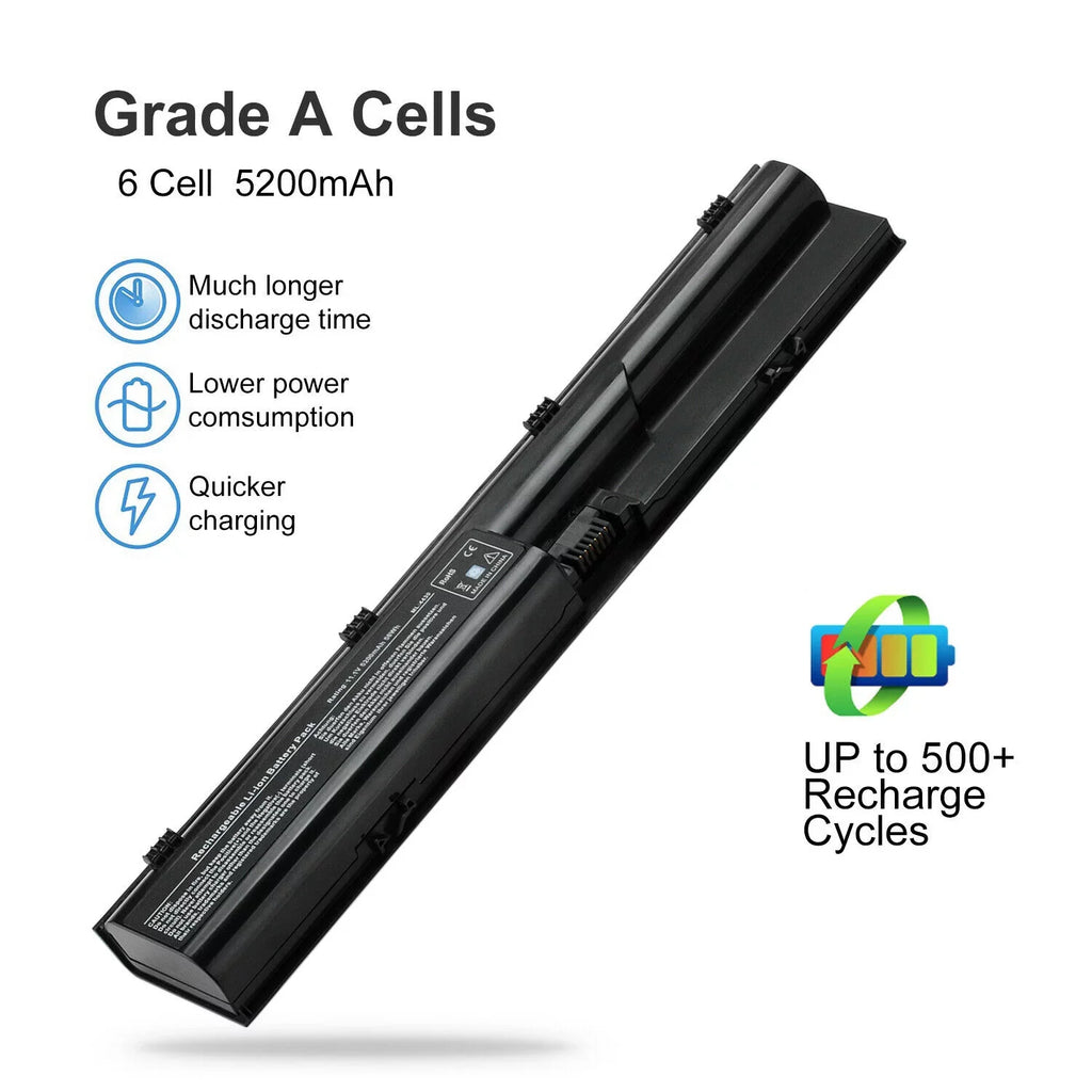 Battery for HP ProBook 4530S 4540S 4440S 4430S 4545S 4535S 4330S QK646UT QK646AA