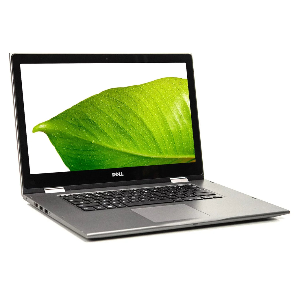 Used Inspiron 5568 15.6" Touch Screen Laptop i3 8GB 256GB SSD 2.5" Integrated Graphics Win 10 Pro 1 Yr Wty B v.WCA