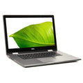 Used Inspiron 5568 15.6" Touch Screen Laptop i3 8GB 256GB SSD 2.5" Integrated Graphics Win 10 Pro 1 Yr Wty B v.WCA