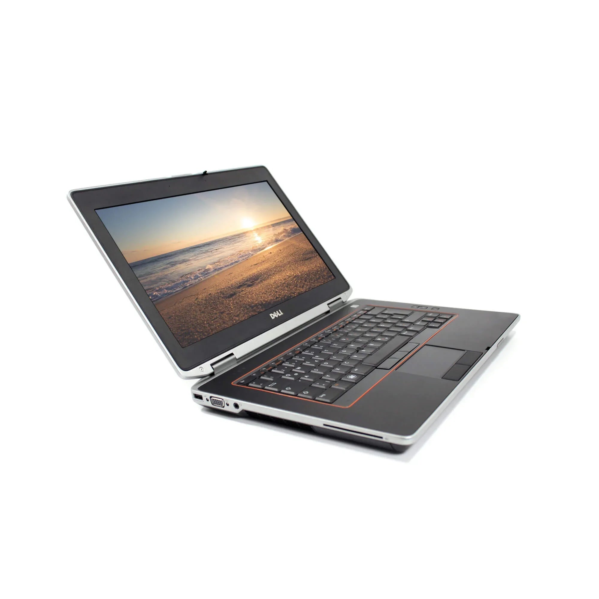 Used Black E6420 14'' PC Laptop i5 Dual 2.5GHz 4GB RAM 160GB HDD HD Graphics 3000 1366 x 768 Display Windows 10 Professional 64-Bit