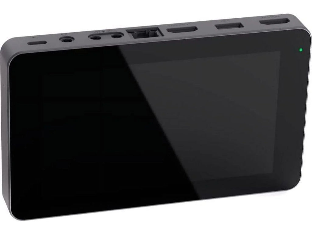 YOLOLIV YOLOBOXMINI YoloBox Mini Ultra-Portable All-in-One Smart Live Streaming Encoder/Monitor Bundle with 128GB Extreme PRO Memory Card and Pearstone 6' HDMI Cable