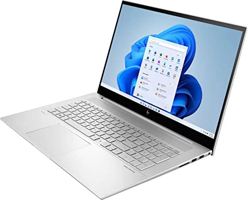 2022 HP Envy Laptop 17.3" FHD IPS Touchscreen 11th i7-1165G7 Iris Xe Graphics 20GB DDR4 1TB SSD WiFi 6 Fullsize Backlit Keyboard w/ Numpad and FP Reader Win 10 Pro w/32GB USB