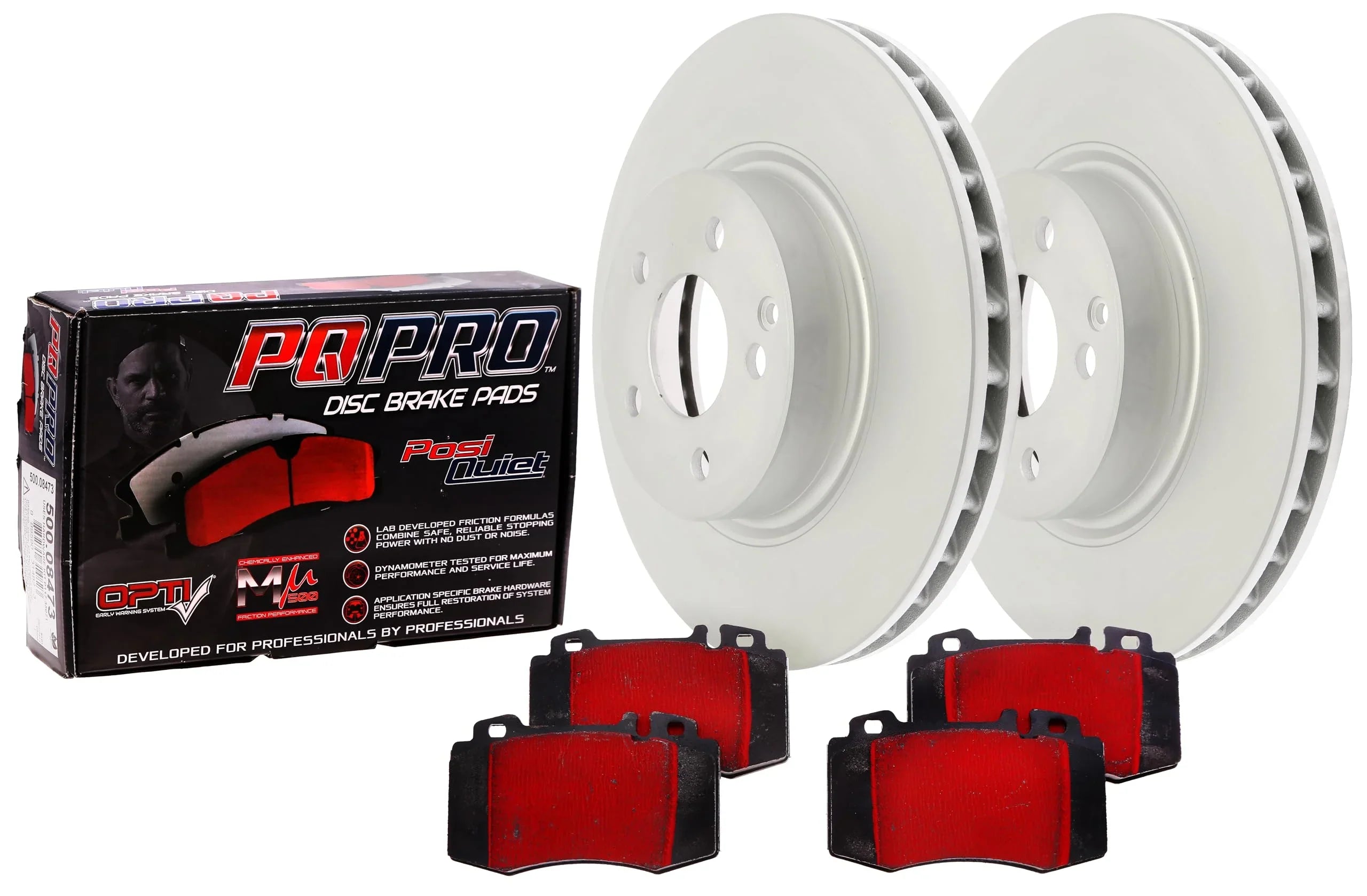 Centric Parts Disc Brake Kit P/N:910.44061 Fits select: 2012-2015 TOYOTA YARIS