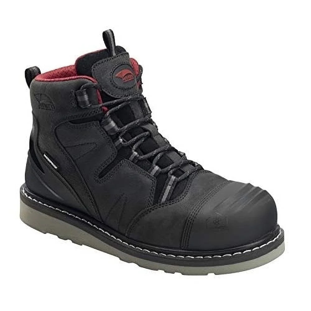 FSI FOOTWEAR SPECIALTIES INTERNATIONAL NAUTILUS Avenger Men's Wedge 6" Carbon Toe Waterproof Leather Work Boot