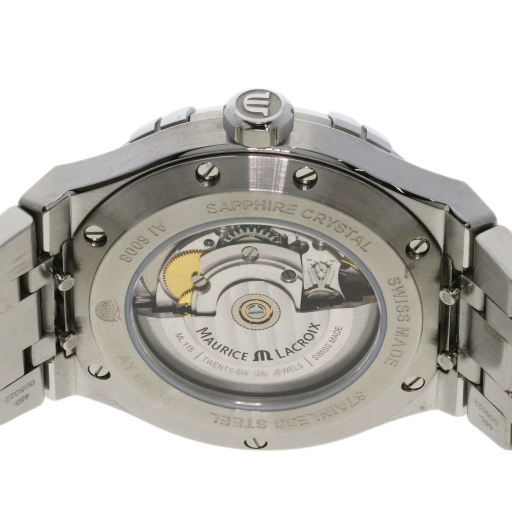 Pre-Owned Maurice Lacroix AI6008 Aikon Automatic Watch Stainless Steel/SS Men's MAURICE LACROIX (Good)