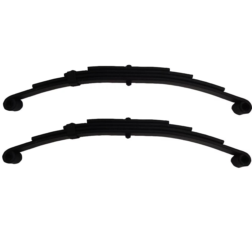 RAParts (2) 4 Leaf Double Eye Springs for 5,000 Lb Trailer Axles Watercraft Utility