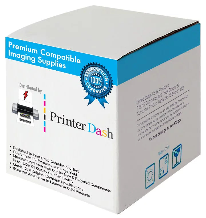 PrinterDash Replacement for Stylus Photo R3000 Inkjet Combo Pack (PBK/C/M/Y) (NO. 157) (C13T157XL120-BCS)