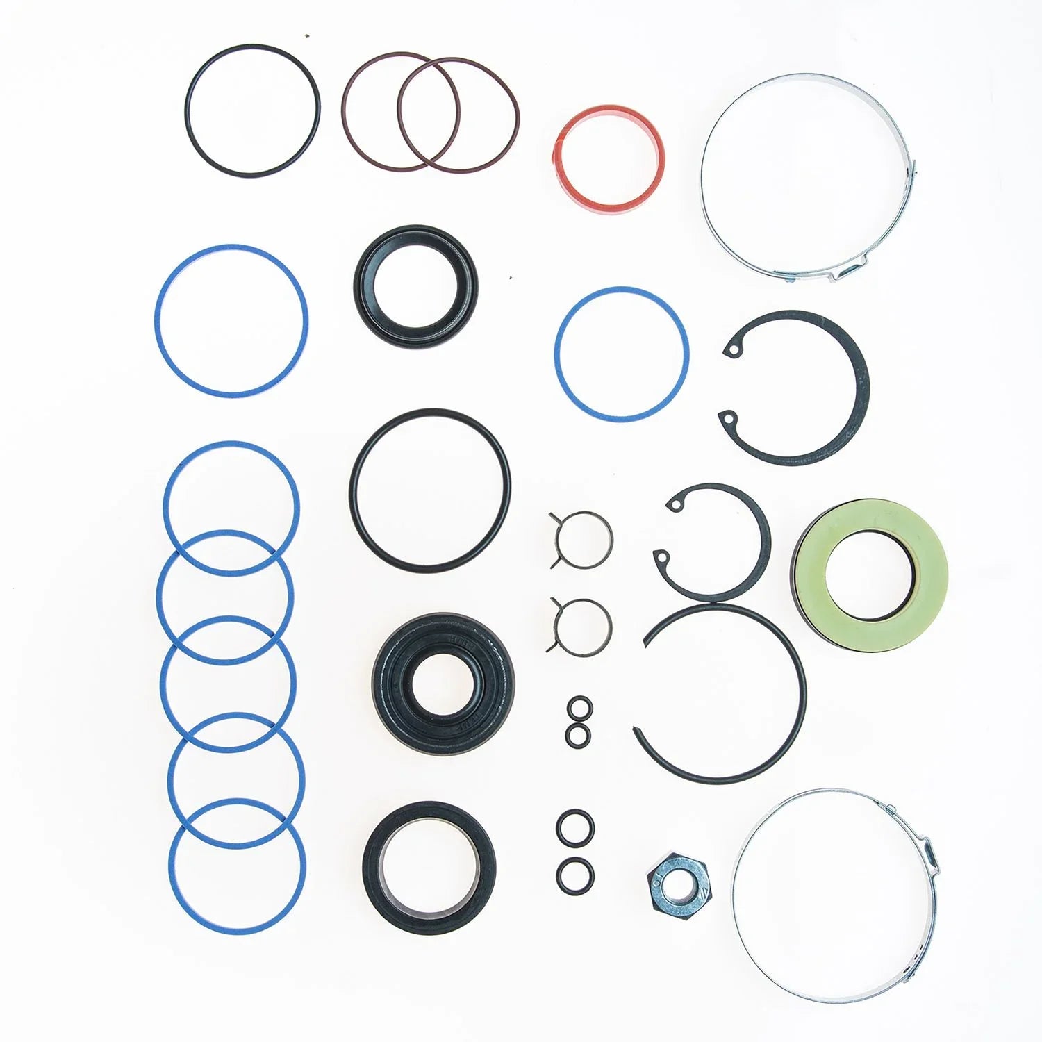 Edelmann 8816 Rack Pinion Seal Kit For Select 93-95 Cadillac Models Fits select: 1994-1995 CADILLAC DEVILLE, 1993-1995 CADILLAC ELDORADO
