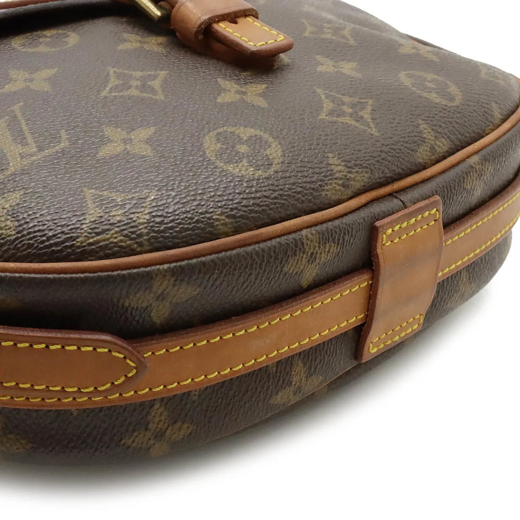 Pre-Owned LOUIS VUITTON Monogram Genefeuille 25 Shoulder Bag Pochette M51226 (Fair)