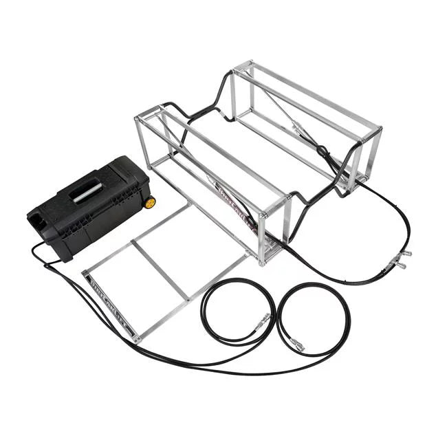 Dirtcarlift DCLECO1002 Lift Race Car Eco-Series with Pump In Box & Hose Kit, Black