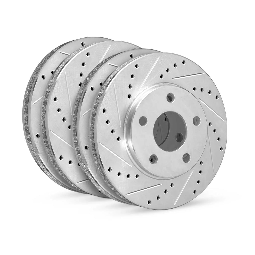 R1 Concepts Wgpn2 59078 R1 Concepts Brake Rotor D/S Silver Fits select: 2016 HONDA CR-Z