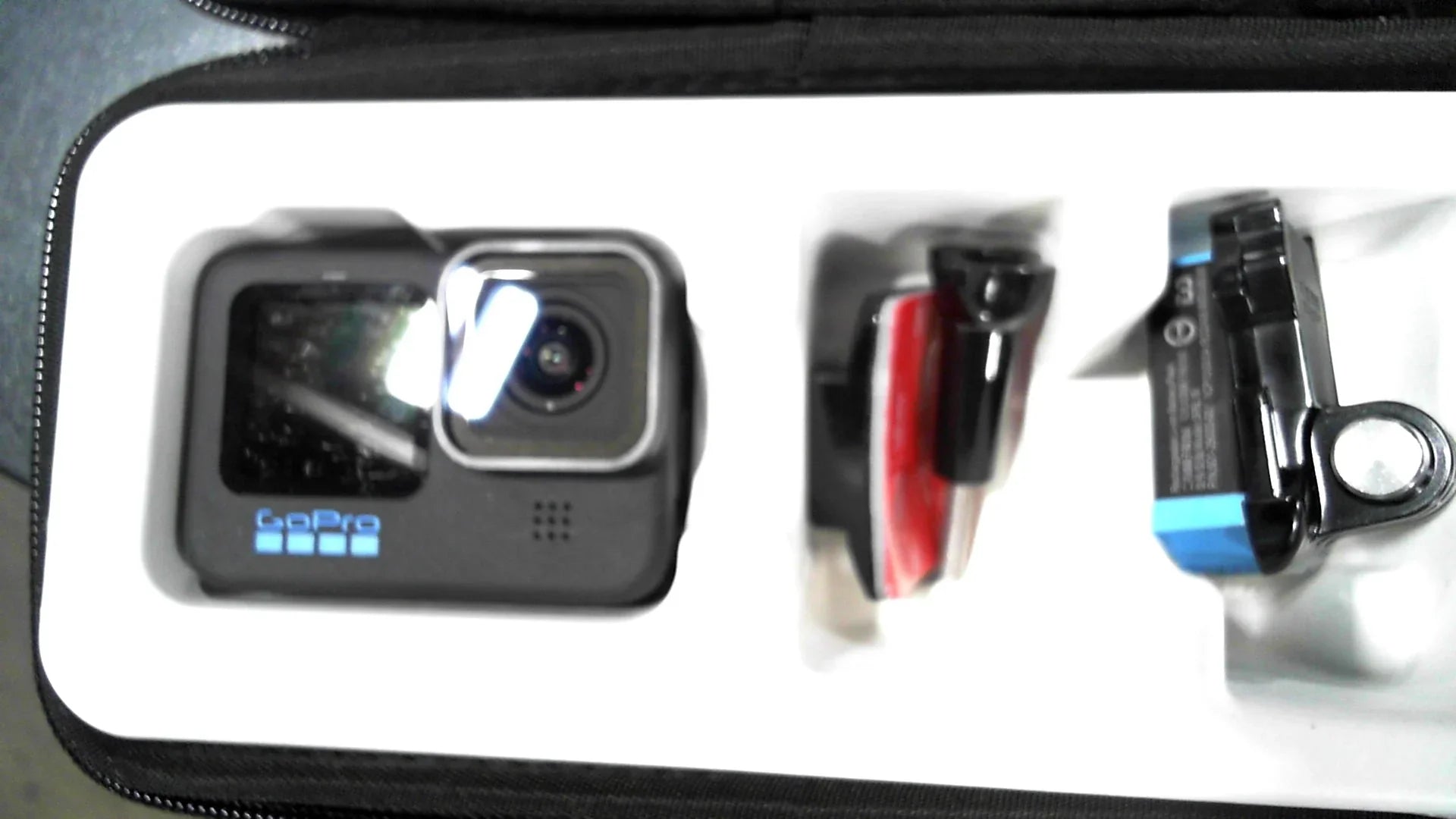 Used GoPro HERO10 Black - Waterproof Action Camera with Front LCD and Touch Rear Screens, 5.3K60 Ultra HD Video, 23MP Photos, 1080p Live Streaming, Webcam, Stabilization