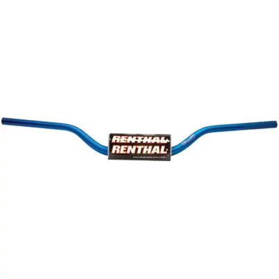 Renthal 1 1/8" FatBar Ricky Carmichael Bend Blue for KTM 200 XC 2006-2009