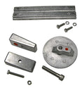 Complete Zinc Anode Kit Fits Mercury Verado 4 And Optimax Outboards US Military Grade Zinc Kit Replaces 8M010755, CMVERDO4KIT, 95111, 18-6156
