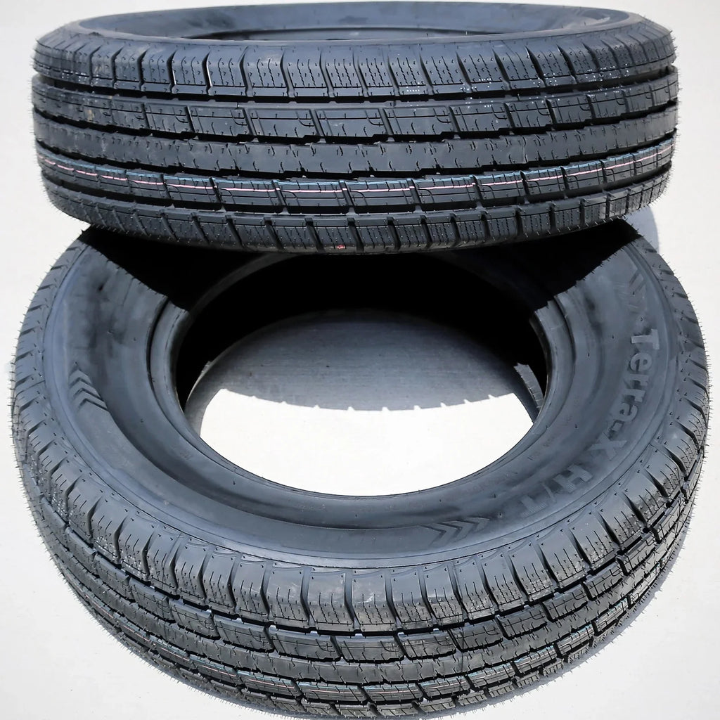 Set of 4 (FOUR) Waterfall Terra-X H/T 235/75R15 105S Tires Fits: 1995-99 Chevrolet Tahoe LT, 1999 Chevrolet Silverado 1500 Base