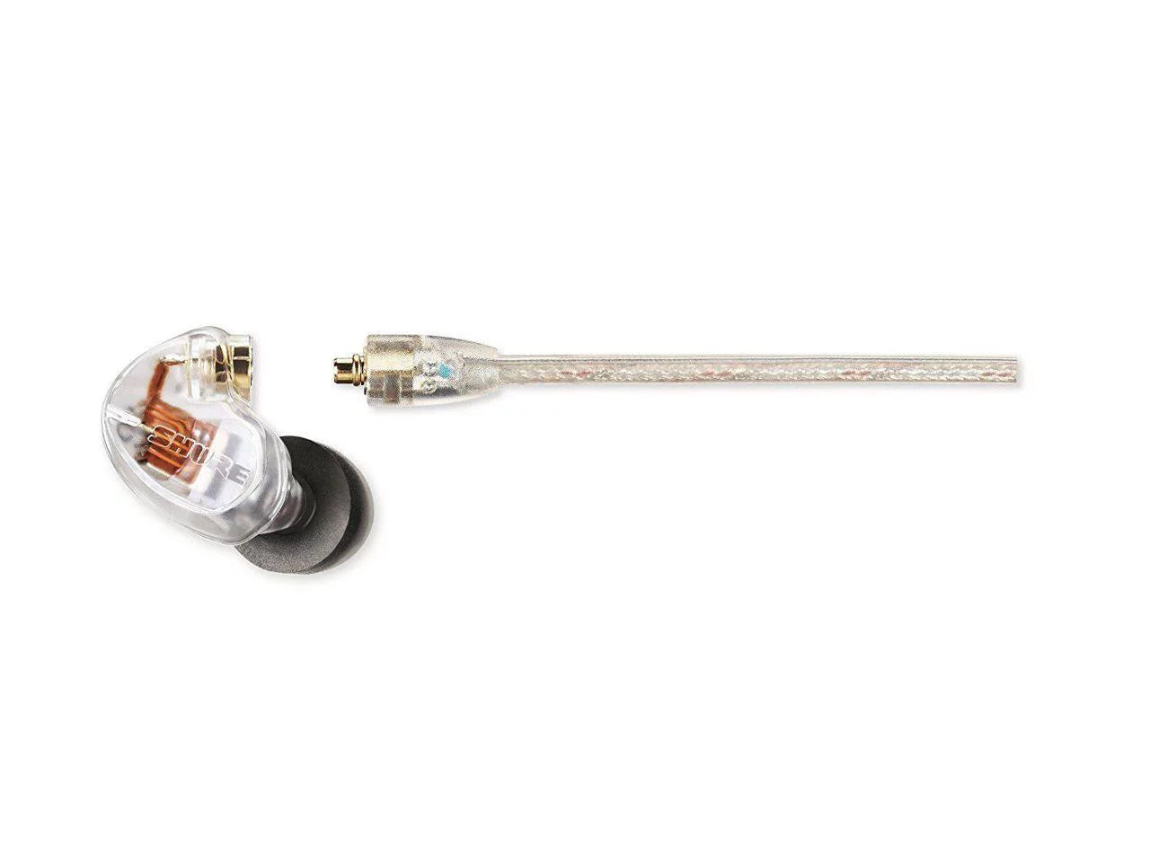Shure SE425 Pro In-Ear Sound Isolating Dual Driver Earphones - Clear
