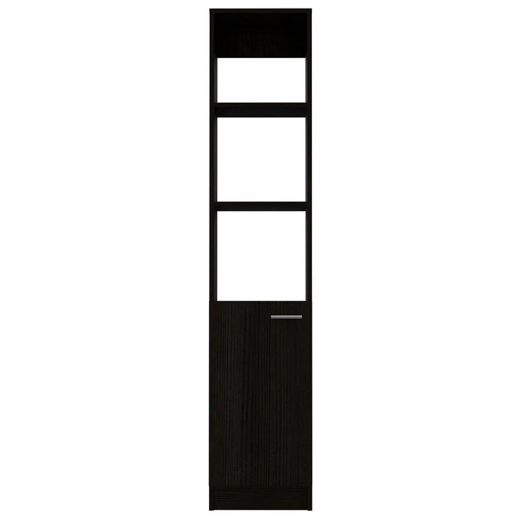 Home Square 2-Piece Set with Medicine Cabinet & 63" One Door Linen Cabinet