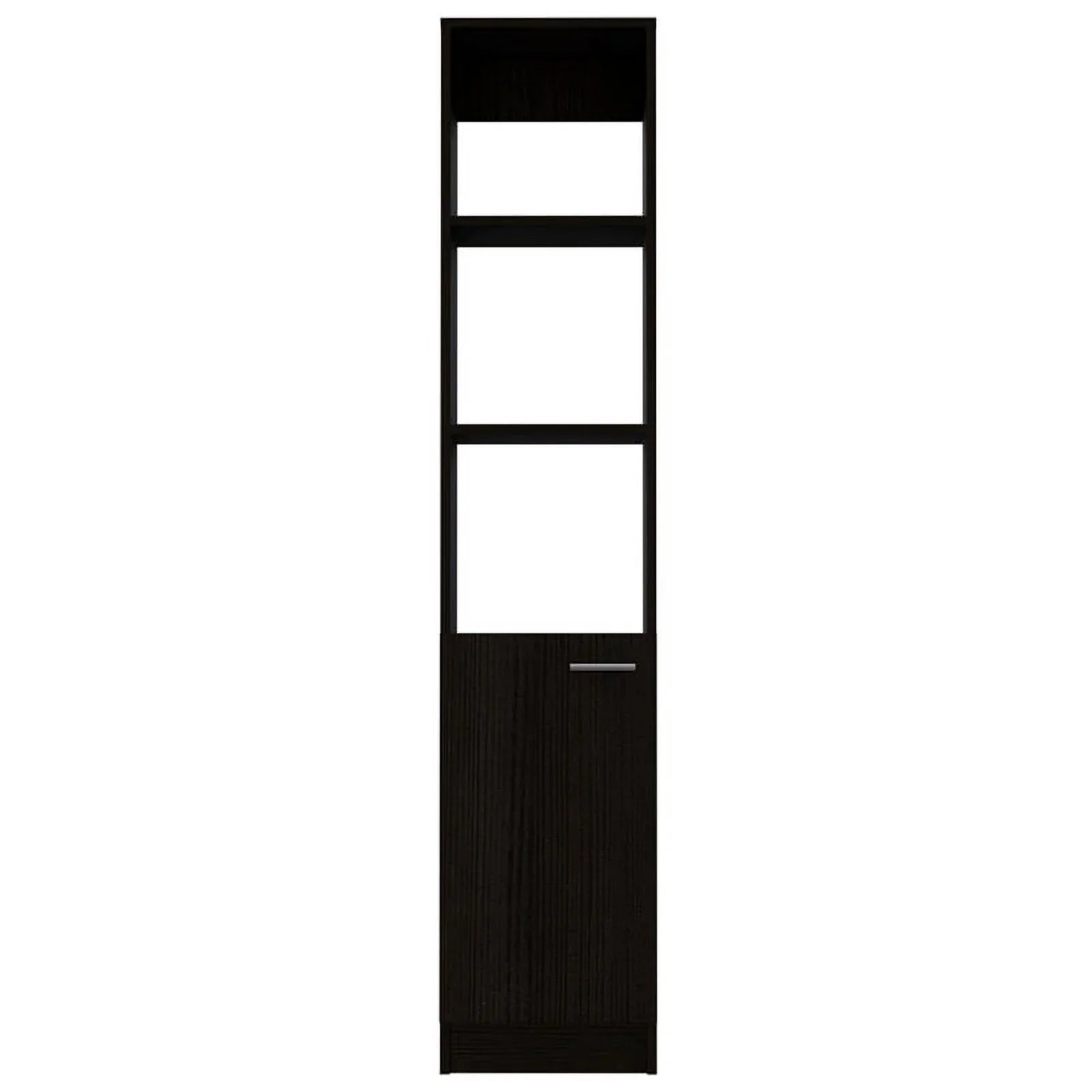 Home Square 2-Piece Set with Medicine Cabinet & 63" One Door Linen Cabinet