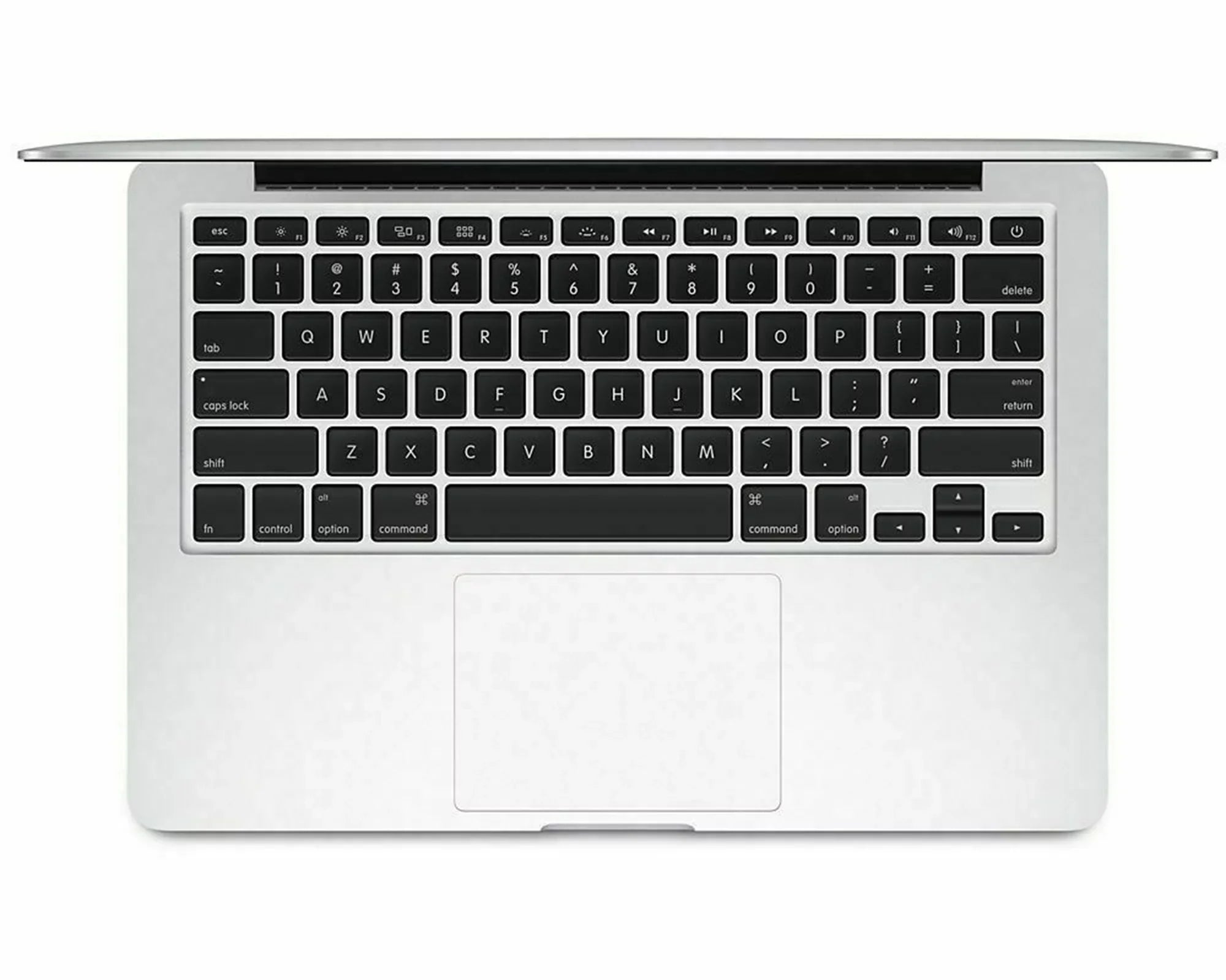 Apple MacBook Pro 13-inch (i5 2.7GHz, 128GB SSD) (Early 2015, MF839LL/A) - Silver Bundle with Black Zipper Sleeve + Laptop Starter Kit + Cleaning Kit (Refurbished)