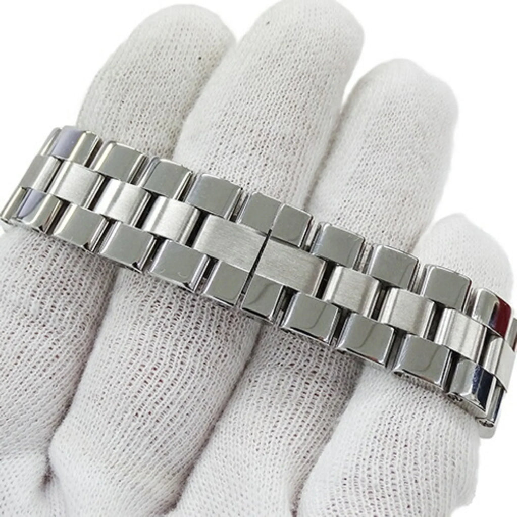 Pre-Owned Cartier Watch Ladies Roadster SM Date Quartz Stainless Steel SS W62016V3 Silver Polished (Fair)
