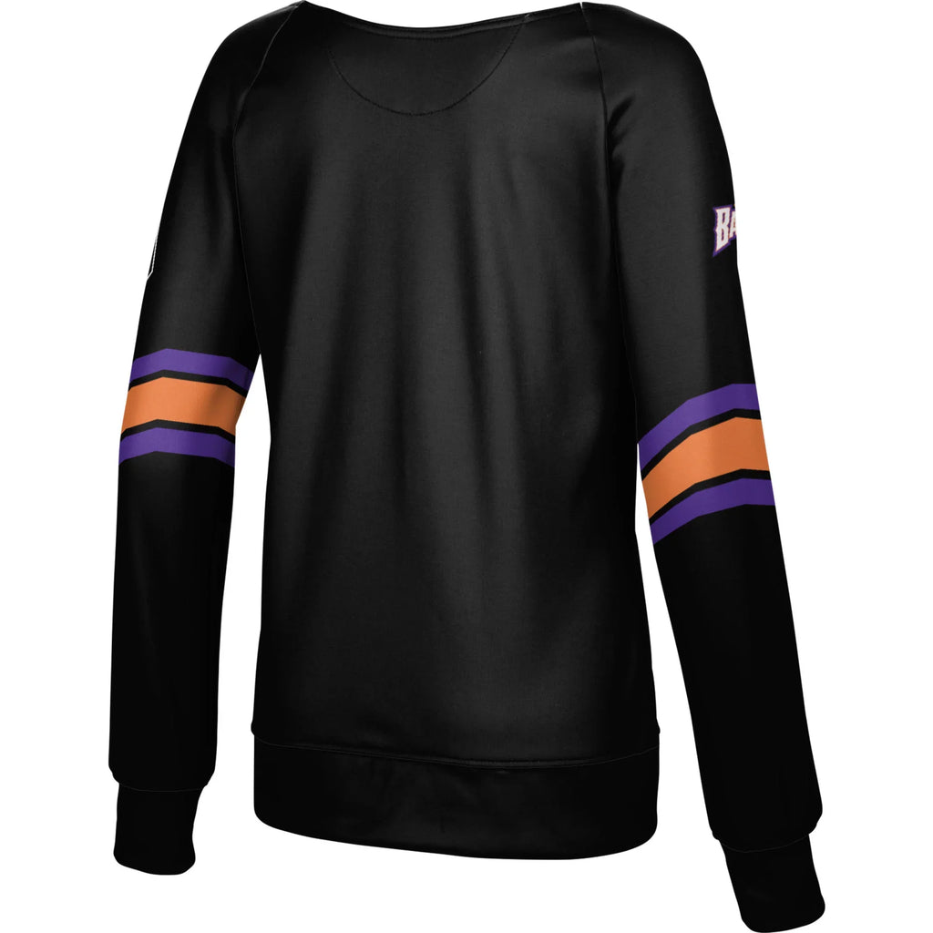 Girls Youth Epoch Lacrosse Black Buffalo Bandits Watercraft Neck Pullover Sweatshirt