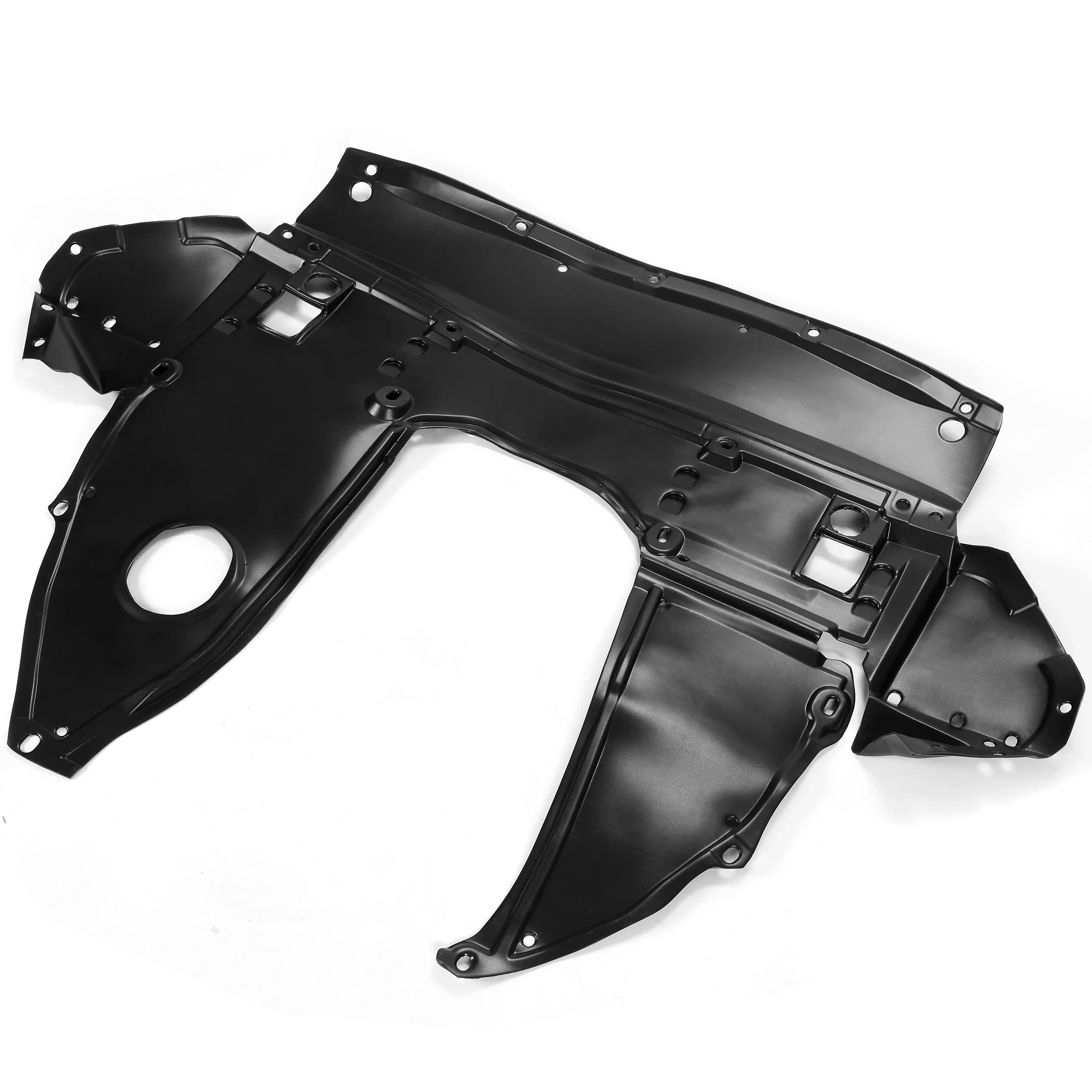 Kojem Front Engine Splash Shield Under Protection for 2016 2017 2018 2019 2020 Nissan Altima Maxima NI1228164 75890-9HS0A Black