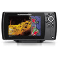 Humminbird HELIX 7 CHIRP MEGA DI GPS G4 Fish Finder, Dual Spectrum, 7in Color Display -411610-1