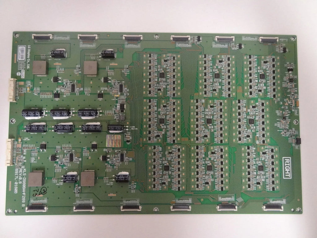 LG 98UB9800-UB / 98LS95A-5B / NEC C981Q Right LED Driver 6917L-0160B