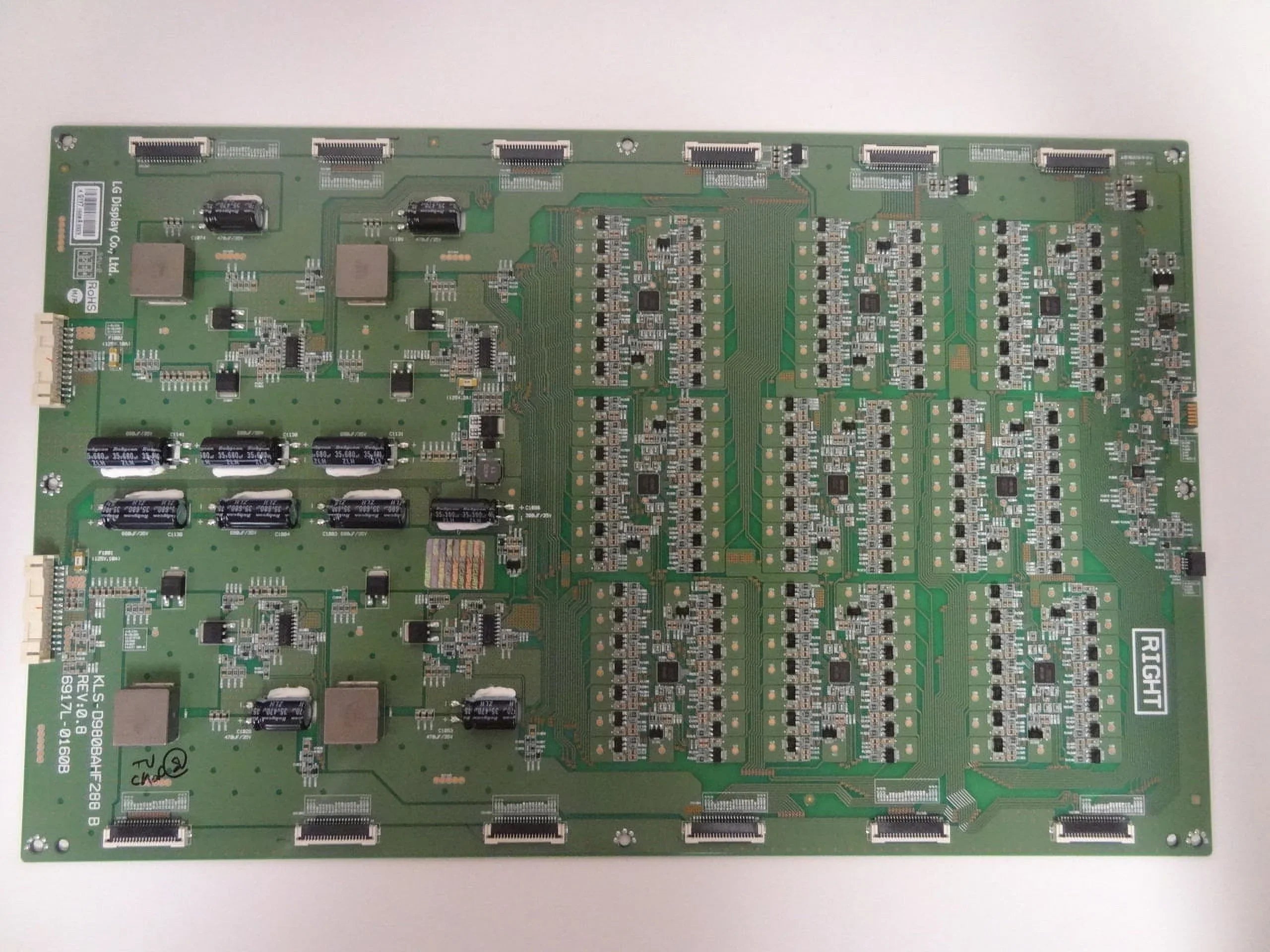 LG 98UB9800-UB / 98LS95A-5B / NEC C981Q Right LED Driver 6917L-0160B