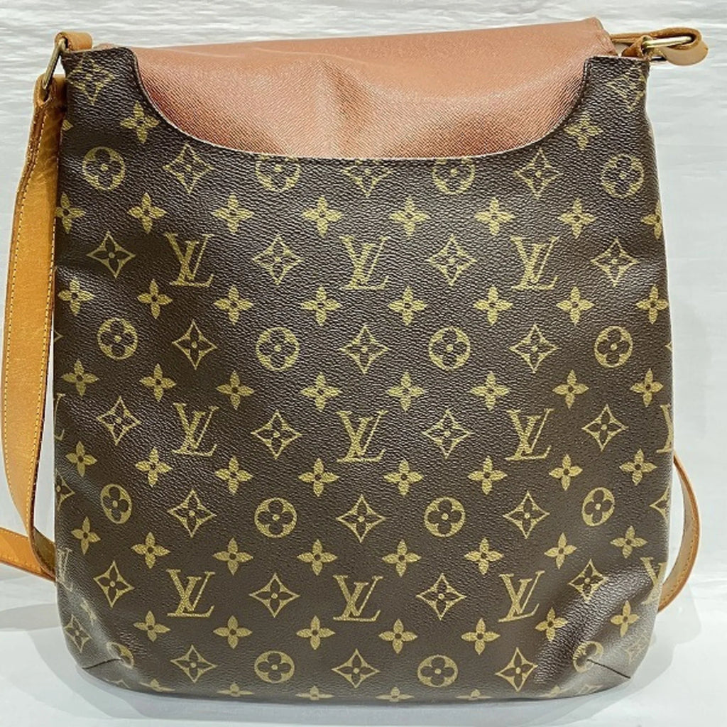 Pre-Owned Louis Vuitton Monogram Musette M51256 Bag Shoulder Men Women (Fair)