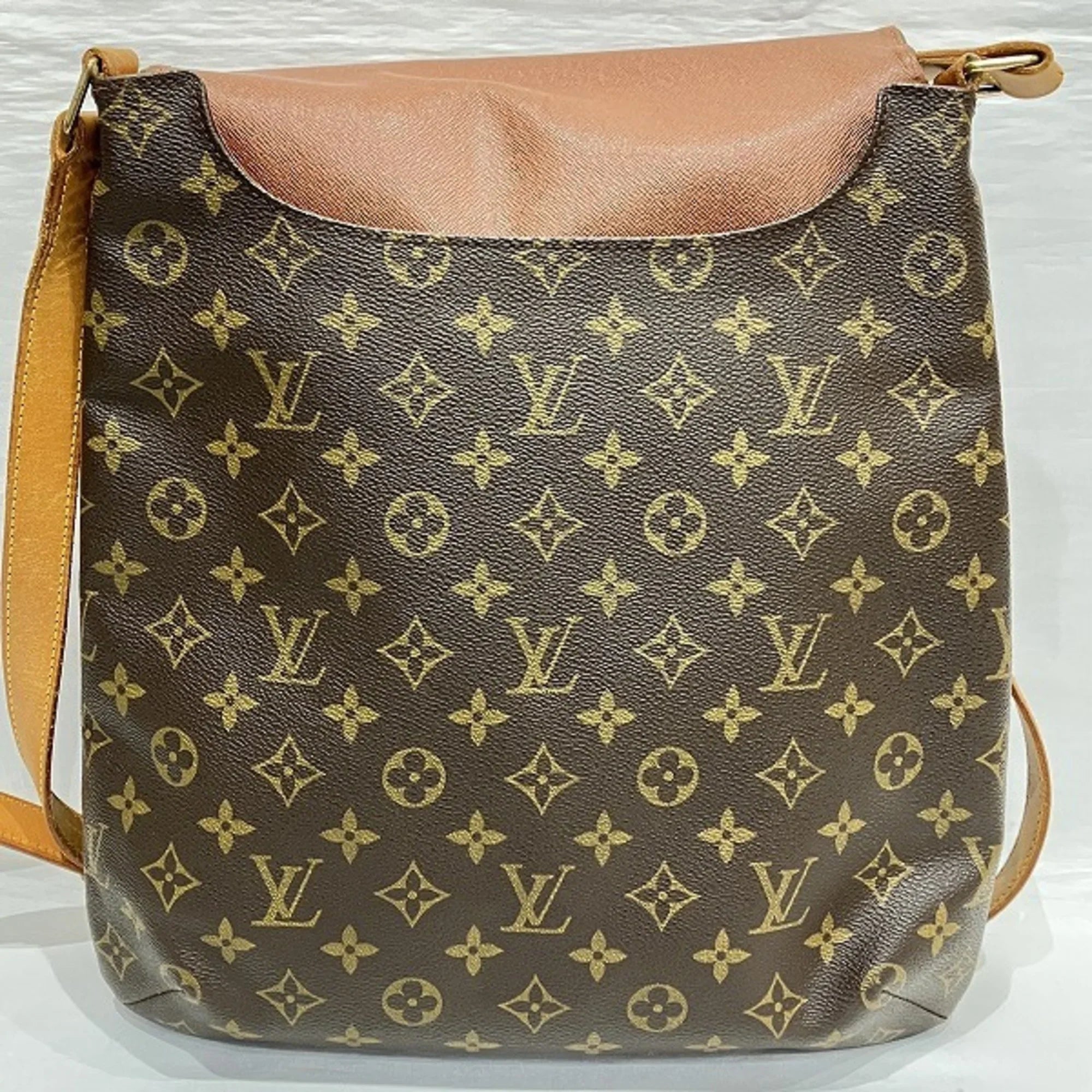 Pre-Owned Louis Vuitton Monogram Musette M51256 Bag Shoulder Men Women (Fair)